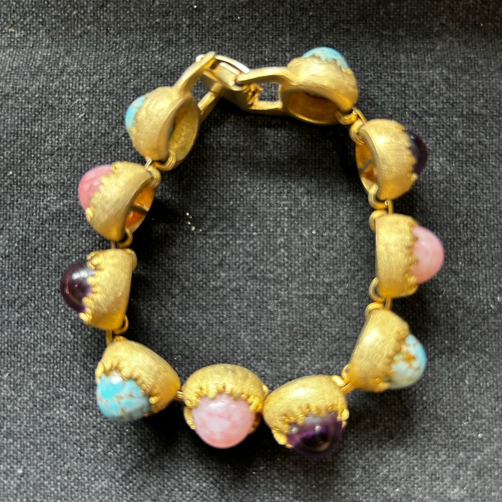 Vintage Spring Colors Bracelet